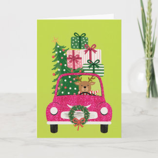 Christmas Deer Card