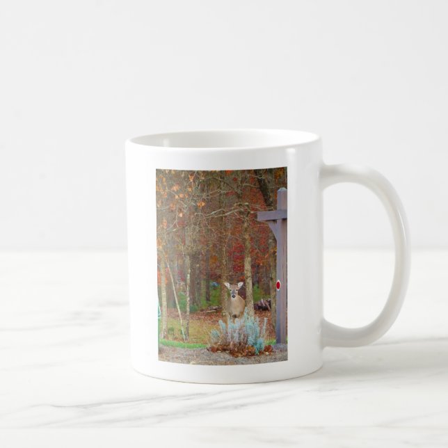 Christmas Deer Coffee Mug (Right)