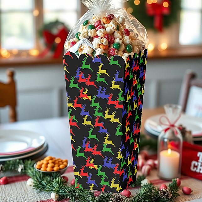 Christmas deer  favor box (Creator Uploaded)