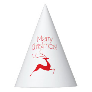 Christmas deer party hat