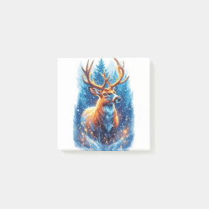 Christmas Deer Post-it Notes
