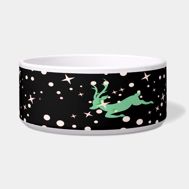 Christmas Deer Star Winter Pattern  (Front)