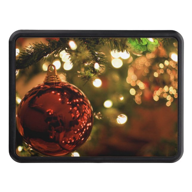 Christmas Delight Trailer Hitch Cover (Front)