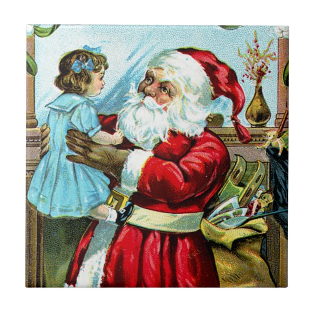 Christmas Delite Tile (Front)