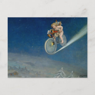 Christmas Delivery José Frappa Postcard