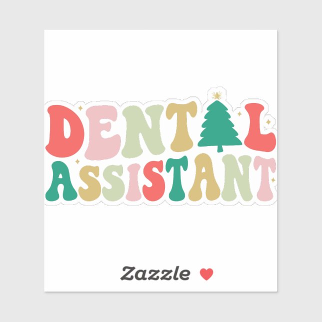 Christmas Dental Assistant (Sheet)
