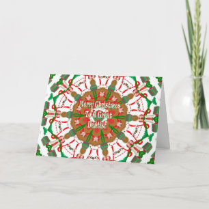 Christmas Dentist Card