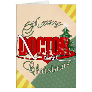 CHRISTMAS DENTIST DOCTOR