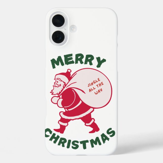 Christmas Design 6 Case-Mate iPhone Case (Back)