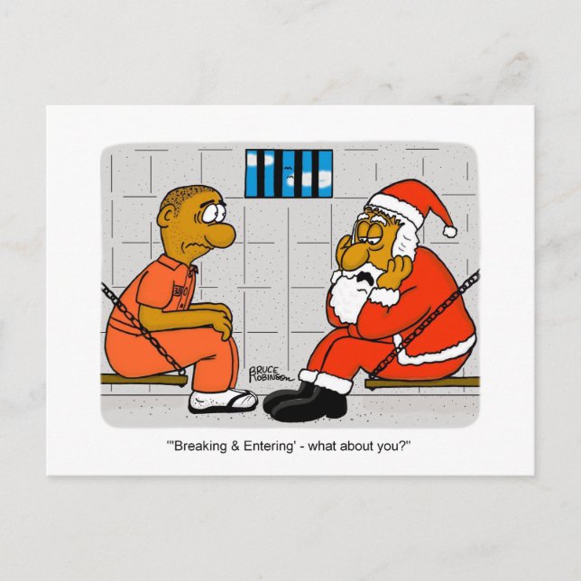 Christmas design 7 postcard (Front)