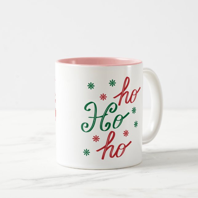 christmas design- coffee mug  (Front Right)