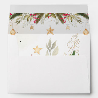 Christmas Design Envelope
