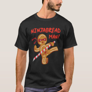 Christmas Design for Gingerbread Lovers T-Shirt
