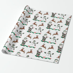 Christmas Design, Holiday Wrapping Paper