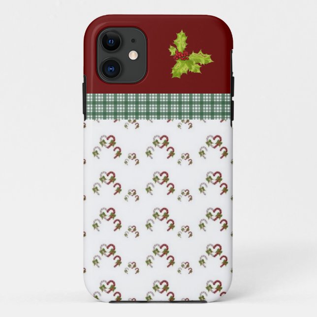 Christmas Design iPhone Case (Back)