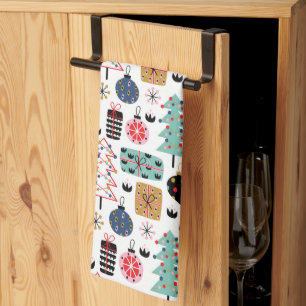 Christmas Design Kitchen Towel