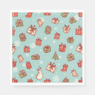Christmas Design Napkins