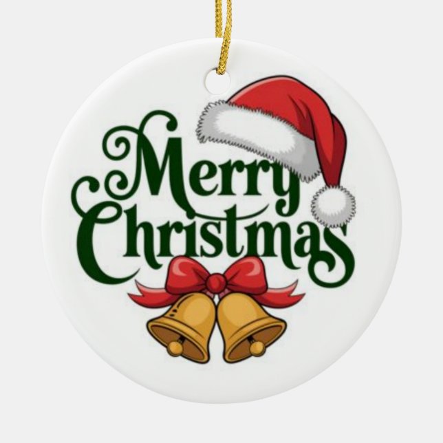 Christmas design ornament  (Front)