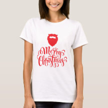 Christmas design Santa beard