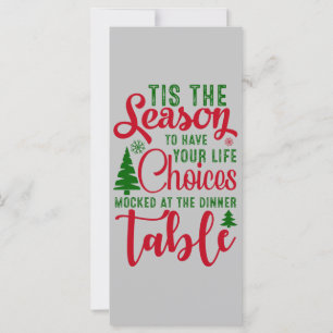 Christmas design season of choices