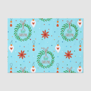 Christmas design tissue paper