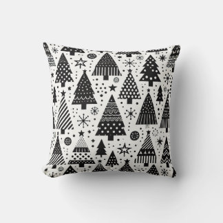 Christmas designs throw pillow