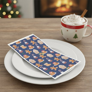 Christmas Desserts Napkin