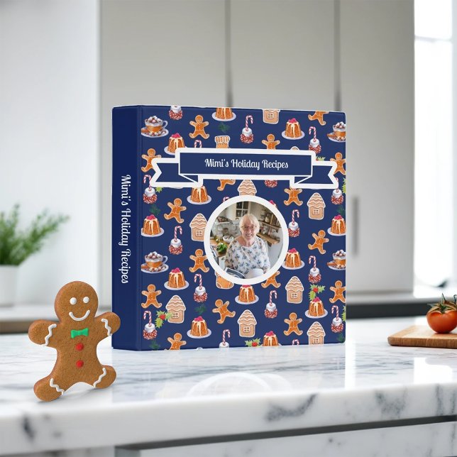 Christmas Desserts With Your Photo Binder (Creator Uploaded)