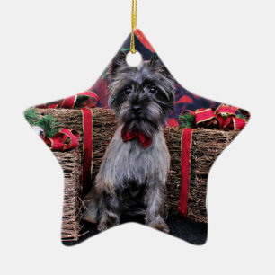 Christmas - Dexter - Cairn Ceramic Ornament