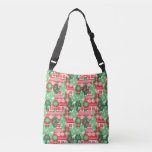 Christmas Diamond Collage Crossbody Bag<br><div class="desc">A collage of Christmas patterns and images.</div>