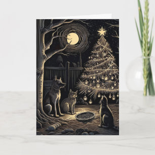 Christmas Dinner Card