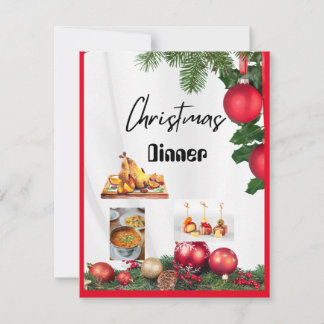 CHRISTMAS Dinner invite