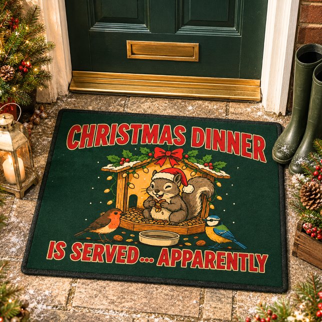 Christmas Dinner Is Served Apparently Doormat (Creator Uploaded)