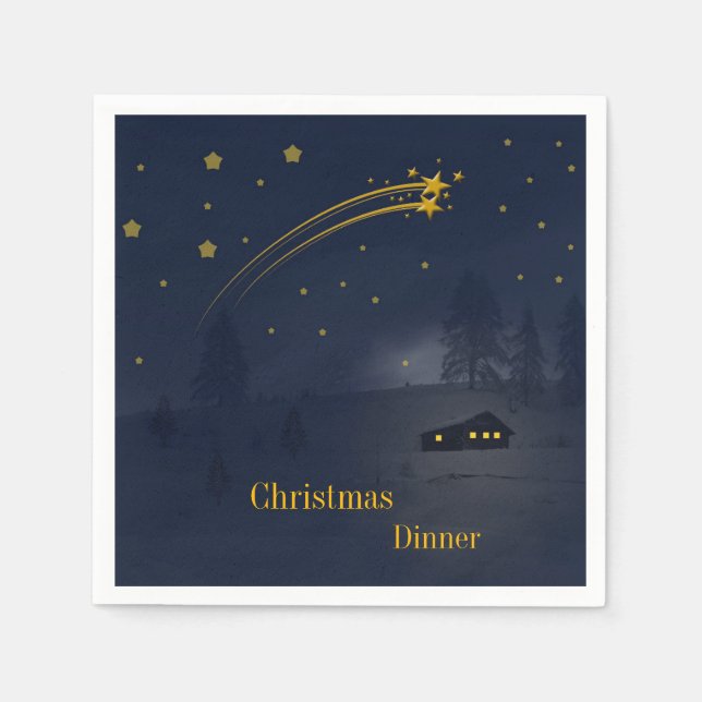 Christmas dinner napkin (Front)