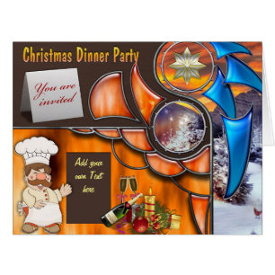 Christmas Dinner party