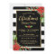 Christmas Dinner Party Classic Poinsettia Floral