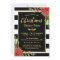 Christmas Dinner Party Classic Poinsettia Floral