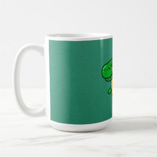 Christmas Dinosaur Santa Riding T Rex Xmas Kids Bo Coffee Mug