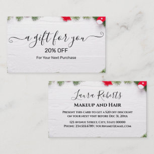 Christmas Discount Card – Festive Holiday Savings