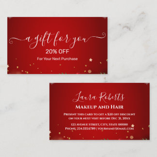 Christmas Discount Card – Festive Holiday Savings