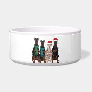 Christmas Doberman Lover Dog Mom Holiday