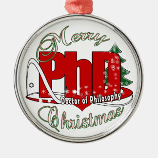 CHRISTMAS Docteur en philosophie ornement métalliq