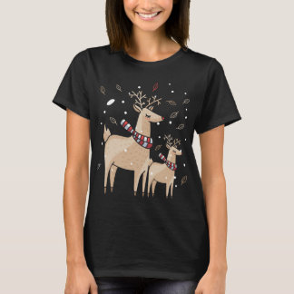 Christmas doe , perfect for the fall. T-Shirt