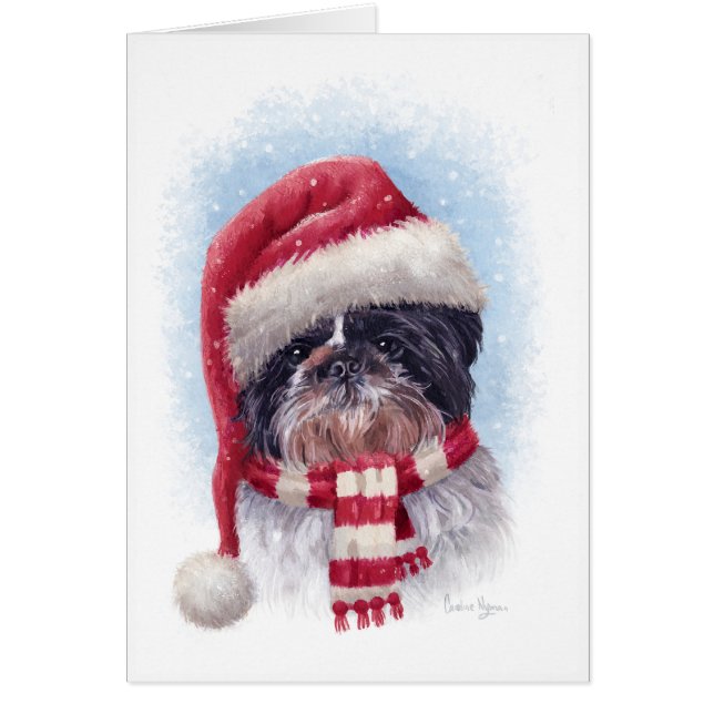Christmas dog (Front)