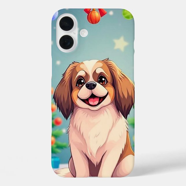 Christmas dog Case-Mate iPhone case (Back)