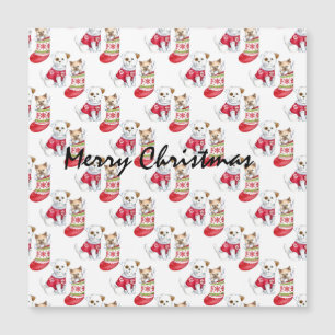 Christmas Dog & Cat Stockings         