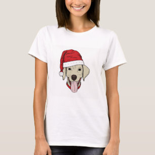 Christmas Dog Collection Design T-Shirt