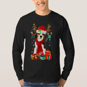 Christmas Dog Cute Beagle Beagles Dog T-Shirt