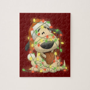 Christmas Dog Jigsaw Puzzle