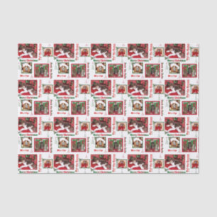 Christmas Dog Lovers King Charles And Doodle Tissue Paper